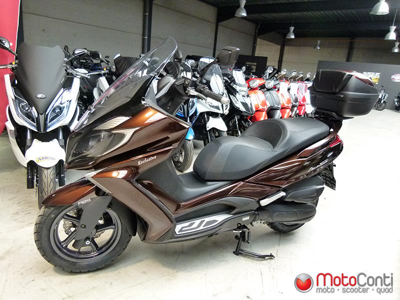 MotoConti Scooter Kymco Downtown 350 i Exclusive ABS 2019