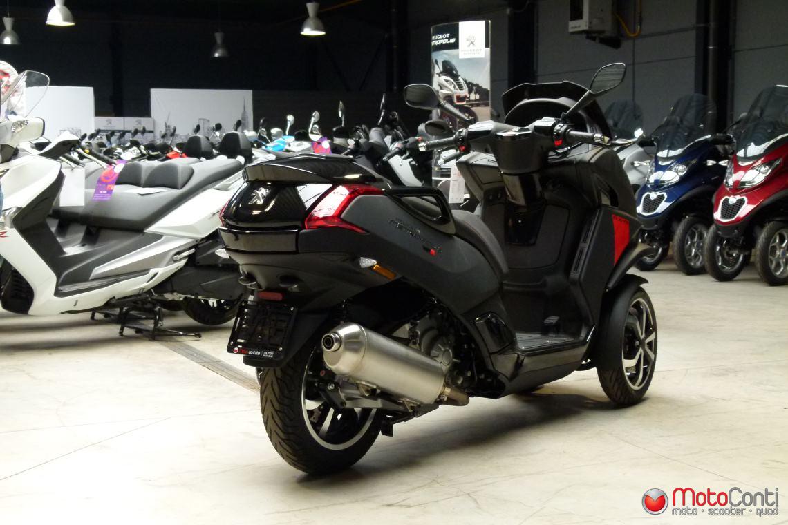 MotoConti - Scooter Peugeot Metropolis 400 i ABS RX-R E4 2018
