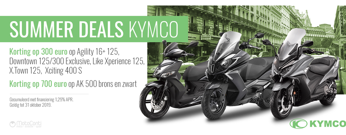 Summer Deals KYMCO Summer Deals KYMCO