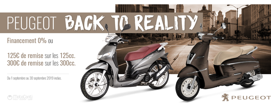 PEUGEOT - Back to Reality PEUGEOT - Back to Reality
