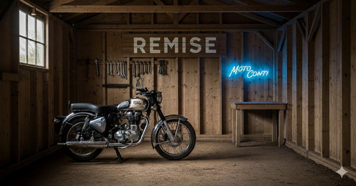 Actie Royal Enfield
